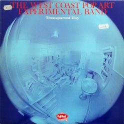   The West Coast Pop Art Experimental Band – Transparent Day (Használt Vinyl)