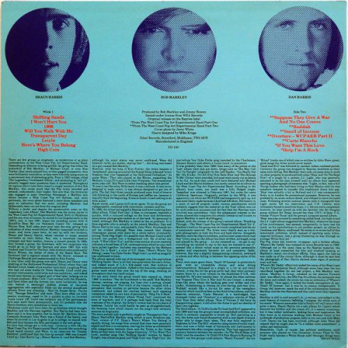 he West Coast Pop Art Experimental Band – Transparent Day LP, 1986 Edsel Records, psychedelic rock vinyl