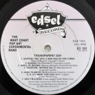 he West Coast Pop Art Experimental Band – Transparent Day LP, 1986 Edsel Records, psychedelic rock vinyl