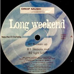   Inland Knights & The Littlemen – Long Weekend (Használt Vinyl)