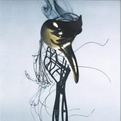 Claptone Ft. Dizzy – Queen Of Ice Pet Shop Boys Remixes 12" vinyl, Different DIF513BFV, icy clear limited edition, house synth-pop 2022 UK