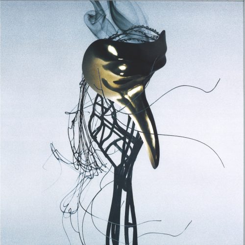 Claptone Ft. Dizzy – Queen Of Ice Pet Shop Boys Remixes 12" vinyl, Different DIF513BFV, icy clear limited edition, house synth-pop 2022 UK