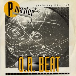 P.J. Master – O.R. Beat (1995) olasz italodance bakelit maxi, VG+ állapotban