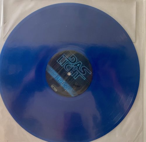 Áttetsző kék acid–trance maxi – Das Licht – Trilogie 12" vinyl