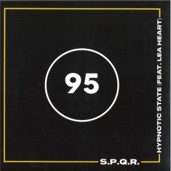 S.P.Q.R. Feat Lea Heart – Hypnotic State trance 12" vinyl