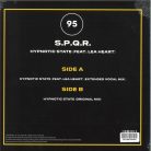 S.P.Q.R. Feat Lea Heart – Hypnotic State trance 12" vinyl