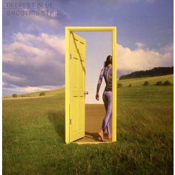 Deepest Blue – Shooting Star Remixes (2004) house/trance vinyl maxi, VG+/VG+ állapotban - Bakelit Records