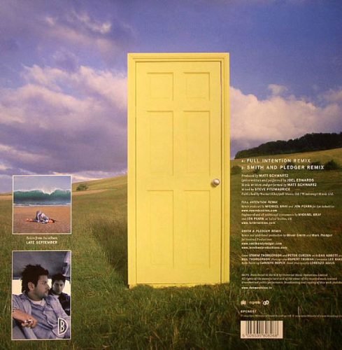 Deepest Blue – Shooting Star Remixes (2004) house/trance vinyl maxi, VG+/VG+ állapotban - Bakelit Records