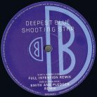 Deepest Blue – Shooting Star Remixes (2004) house/trance vinyl maxi, VG+/VG+ állapotban - Bakelit Records