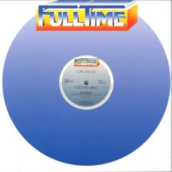 Electric Mind Can We Go Yellow Vinyl Full Time Records Italo-Disco bakelit