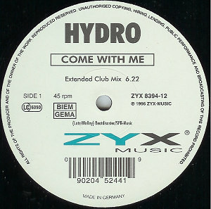 Hydro – Come With Me
