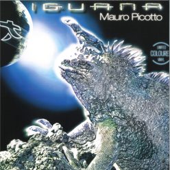 Mauro Picotto – Iguana – MAXI 1128-12 Limited Edition Turquoise 12" vinyl