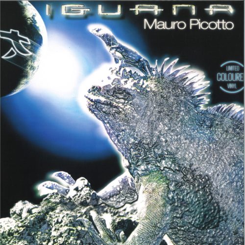 Mauro Picotto – Iguana – MAXI 1128-12 Limited Edition Turquoise 12" vinyl