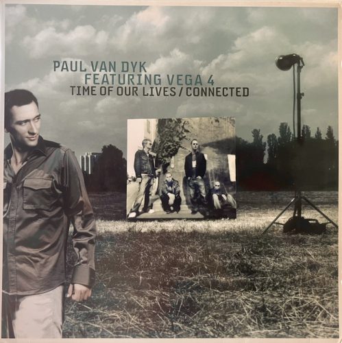 Trance klasszikus – Paul van Dyk – Time Of Our Lives 12" vinyl