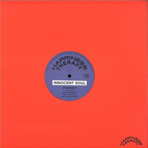 Innocent Soul – Poison house 12" vinyl maxi lemez