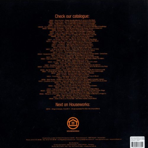 Antolini & Moreno  vs. Thomas Gold – Don't Know Anybody (Használt Vinyl)