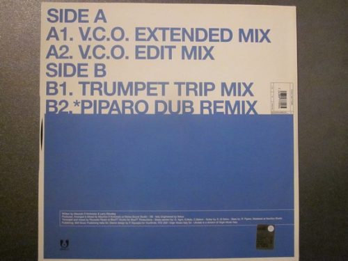 Positive Pole Feat. Larry Woodley – You Belong To Me (Használt Vinyl)