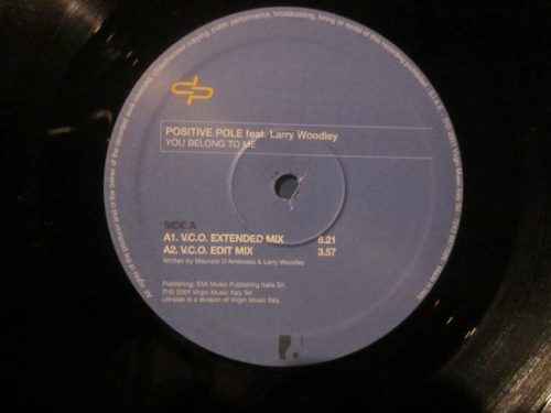 Positive Pole Feat. Larry Woodley – You Belong To Me (Használt Vinyl)
