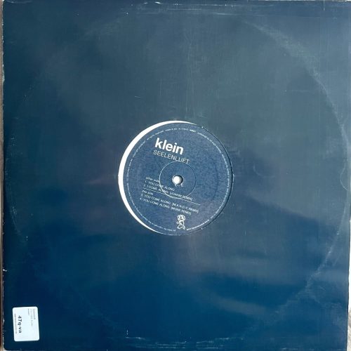 Seelenluft You Come Along 2004 leftfield electro house 12 inch vinyl