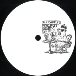 Dmenj Énergie Hystérique DMENJ002 stamped white label bakelit