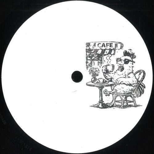Dmenj Énergie Hystérique DMENJ002 stamped white label bakelit