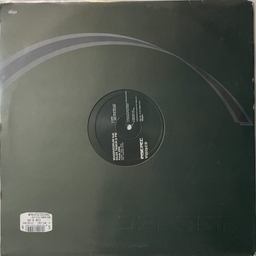 Massivedrum – Fiesta 2009 12" vinyl, Rise Records RISE 468, 2009 house remix