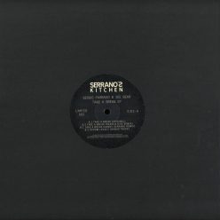 Sergio Parrado Jee Bear Take A Break EP SEK002 tech house vinyl