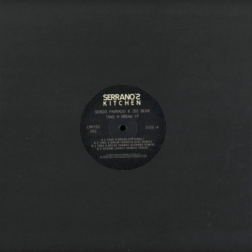 Sergio Parrado Jee Bear Take A Break EP SEK002 tech house vinyl