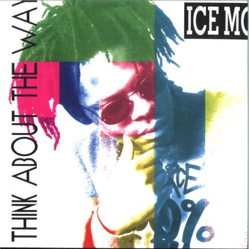 ICE MC Think About The Way Eurodance Bakelit Lemez