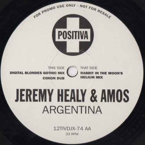 Jeremy Healy & Amos ‎– Argentina (Használt Vinyl)