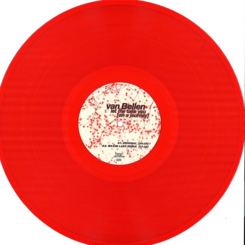 Van Bellen Let Me Take You On A Journey ESPRIT0006 red progressive house vinyl