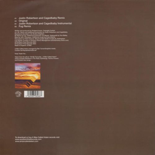 A Man Called Adam ‎– Barefoot In The Head (Használt Vinyl)