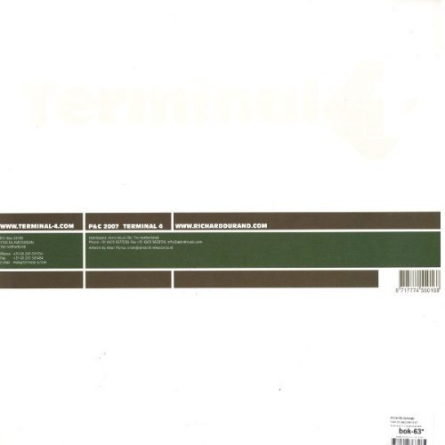 Richard Durand – Sweep And Repeat (2007, Netherlands) Terminal 4 trance vinyl - Bakelit Records