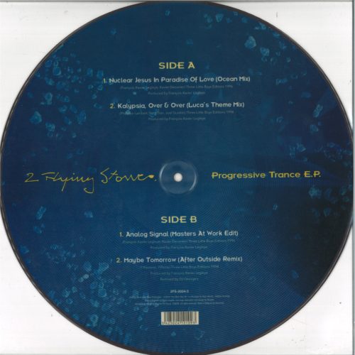2 Flying Stones – Progressive Trance E.P. – 2FS-2024-3 Picture Disc vinyl repress
