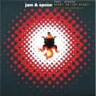 Jam and Spoon Right In The Night 2021 red transparent 12 inch vinyl