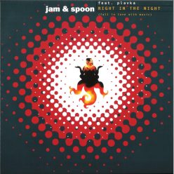 Jam and Spoon Right In The Night 2021 red transparent 12 inch vinyl