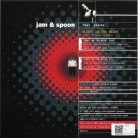 Jam and Spoon Right In The Night 2021 red transparent 12 inch vinyl