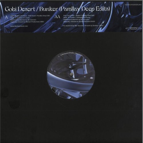 100th Monkey & Tristan / Four Carry Nuts – Gobi Desert / Bunker (Parallax Deep Edits)