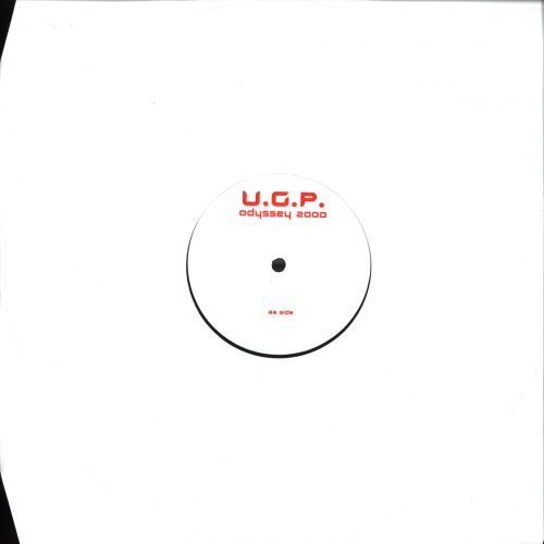 U.G.P. Dance2chance Odyssey 2000 UK Promo House Vinyl UGP-001