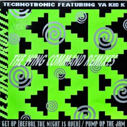 Technotronic – Get Up / Pump Up The Jam remix 12" vinyl (1990, VG)