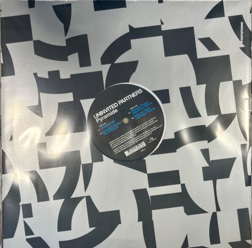 Uninvited Partners – Pyramide (2007) tech house/minimal vinyl maxi, EX/VG+ állapotban - Bakelit Records