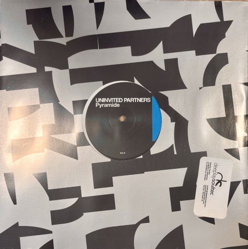 Uninvited Partners – Pyramide (2007) tech house/minimal vinyl maxi, EX/VG+ állapotban - Bakelit Records