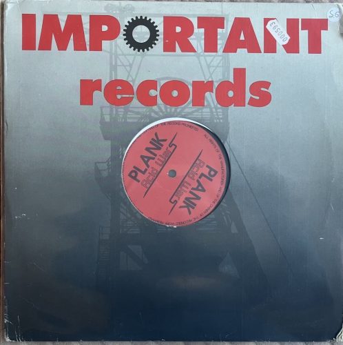Plank – Acid Wars acid 12" vinyl