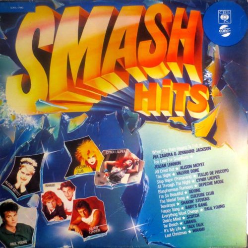 80-as évek popklasszikusai – Various – Smash Hits 1985 LP bakelit
