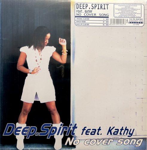 Deep.Spirit feat. Kathy – No Cover Song Hands Up maxi lemez | 12" vinyl