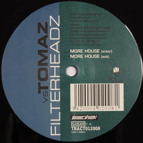 Tomaz vs. Filterheadz – More House