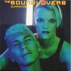 The Soundlovers – Surrender – DIY 066411 Limited Edition Laser-Engraved 12" vinyl