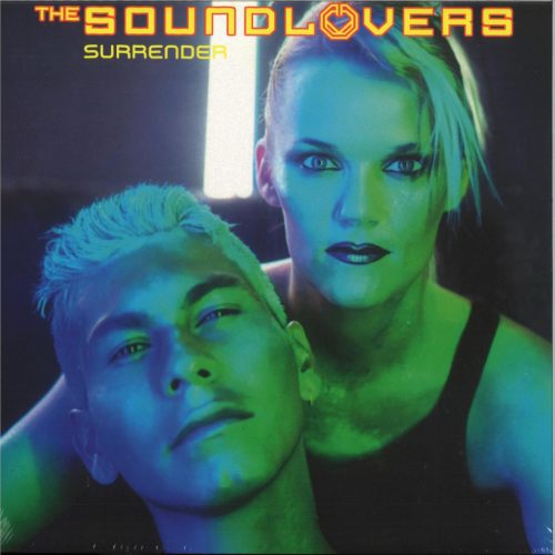 The Soundlovers – Surrender – DIY 066411 Limited Edition Laser-Engraved 12" vinyl