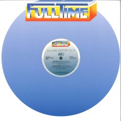Various Fulltime Factory Vol. 6 Nu-Disco vinyl Full Time Records FTM 2020-04