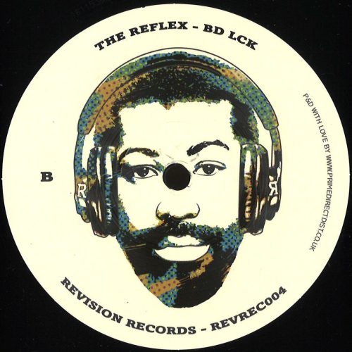 The Reflex – ANSUN / BD LCK disco 12" vinyl